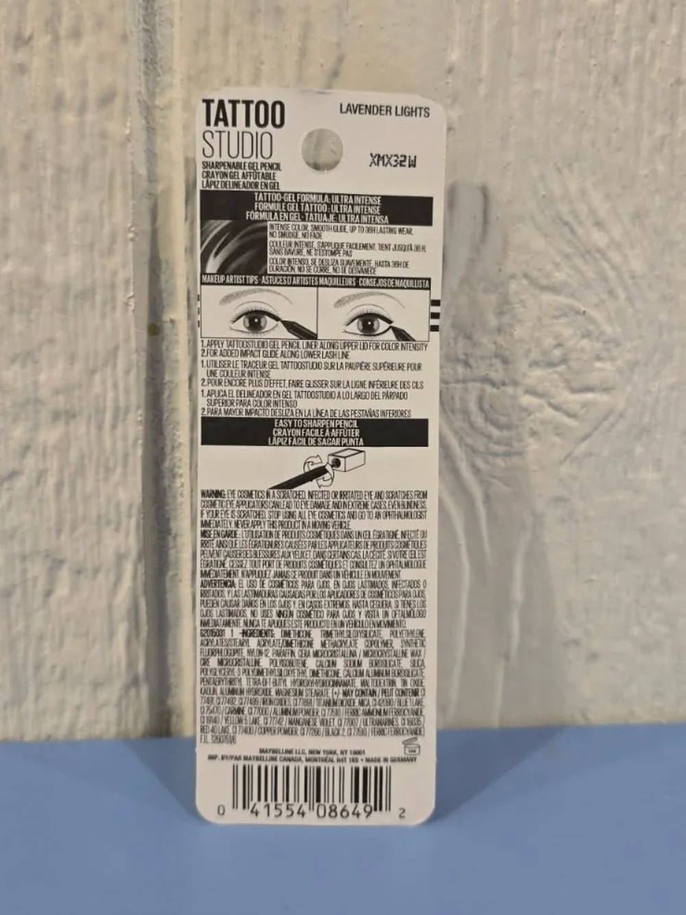 Maybelline Snapscara Mascara in Black Cherry (320)